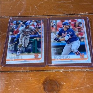 2019 Rookie Card Bundle - Alonso & McNeil